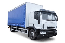 Van Hire Uxbridge - 18 Tonne Curtain Side Truck - Truck hire Uxbridge
