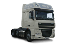 Van Hire Uxbridge - 44 Tonne Sleeper Truck - Truck hire Uxbridge