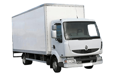 Van Hire Uxbridge - 7.5 Tonne Box Truck With Tail Lift - Truck hire Uxbridge