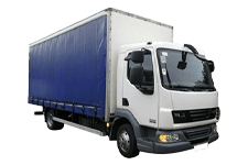 Van Hire Uxbridge - 7.5 Tonne Curtain Side Truck - Truck hire Uxbridge