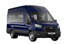 Van Hire Uxbridge - Ford Minibus 17 Seater - Minibus hire Uxbridge
