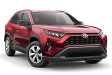 Van Hire Uxbridge - RAV4 Auto - car hire Uxbridge