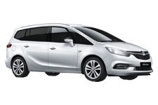 Van Hire Uxbridge - Vauxhall Zafira 5 + 2 - Minibus hire Uxbridge
